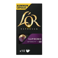 L'OR SUPREMO Capsule de café Non-torréfié 10 pièce(s)