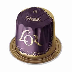 L'OR SUPREMO Capsule de café Non-torréfié 10 pièce(s) - Vue supplémentaire 2