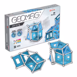 Giochi Preziosi Geomag - Pro L 75 Pcs, 8 an(s), 750 g