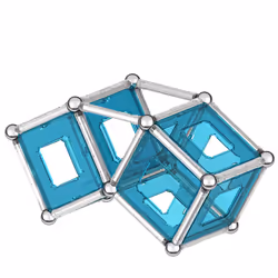 Giochi Preziosi Geomag - Pro L 75 Pcs