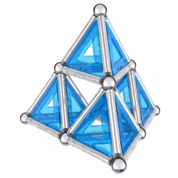Giochi Preziosi Geomag - Pro L 75 Pcs