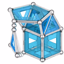 Giochi Preziosi Geomag - Pro L 75 Pcs - Vue supplémentaire 4