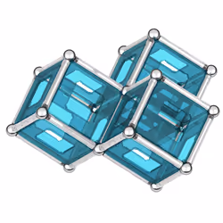 Giochi Preziosi Geomag - Pro L 110 Pcs