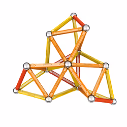 Giochi Preziosi Geomag - Color - 64 Pcs - Vue supplémentaire 3