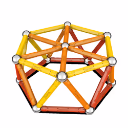 Giochi Preziosi Geomag - Color - 64 Pcs - Vue supplémentaire 6