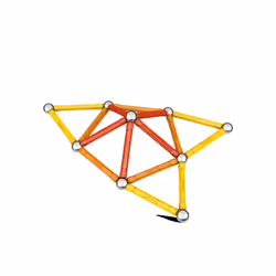 Giochi Preziosi Geomag - Color - 64 Pcs - Vue supplémentaire 7
