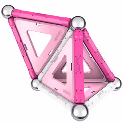 Giochi Preziosi Geomag - Pink 22Pcs - Vue supplémentaire 10