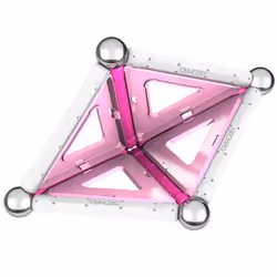 Giochi Preziosi Geomag - Pink 22Pcs - Vue supplémentaire 12