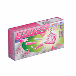 Giochi Preziosi Geomag - Pink 22Pcs - Vue supplémentaire 13