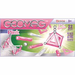 Giochi Preziosi Geomag - Pink 22Pcs - Vue supplémentaire 14