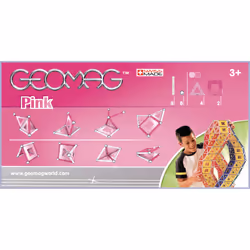Giochi Preziosi Geomag - Pink 22Pcs - Vue supplémentaire 16