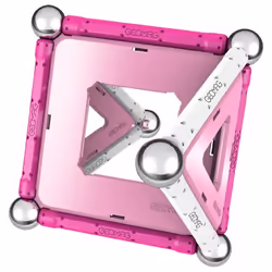Giochi Preziosi Geomag - Pink 22Pcs - Vue supplémentaire 2