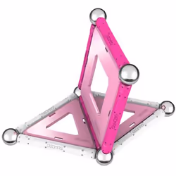 Giochi Preziosi Geomag - Pink 22Pcs - Vue supplémentaire 3