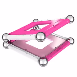 Giochi Preziosi Geomag - Pink 22Pcs - Vue supplémentaire 4