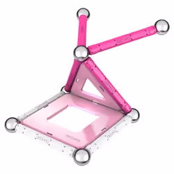 Giochi Preziosi Geomag - Pink 22Pcs - Vue supplémentaire 6