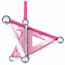 Giochi Preziosi Geomag - Pink 22Pcs - Vue supplémentaire 7
