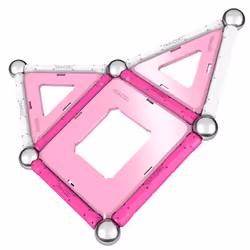 Giochi Preziosi Geomag - Pink 22Pcs - Vue supplémentaire 8