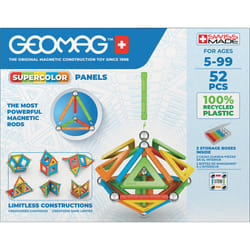 Geomag SuperColor Panels Recycled Jouet à aimant néodyme
