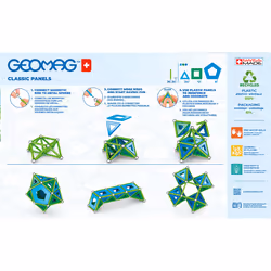 GEOMAG - EcoFriendly 114 pcs Panels