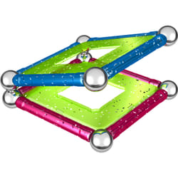 Giochi Preziosi Geomag - Glitter - 22Pcs