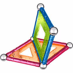 Giochi Preziosi Geomag - Glitter - 22Pcs - Vue supplémentaire 3