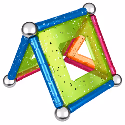 Giochi Preziosi Geomag - Glitter - 22Pcs - Vue supplémentaire 4