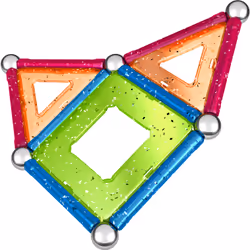 Giochi Preziosi Geomag - Glitter - 22Pcs - Vue supplémentaire 5