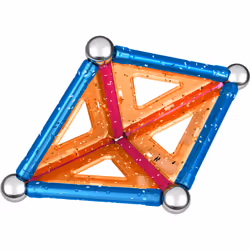 Giochi Preziosi Geomag - Glitter - 22Pcs - Vue supplémentaire 7