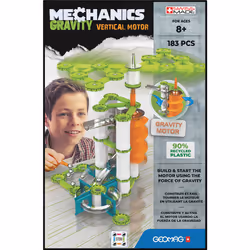 GEOMAG MECHANICS, GRAVITY 183 pcs, construction magnetique, jeux educatifs, Jouet pour enfants des 8 ans, GMV02 - Vue supplémentaire 3