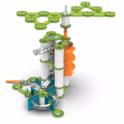 GEOMAG MECHANICS, GRAVITY 183 pcs, construction magnetique, jeux educatifs, Jouet pour enfants des 8 ans, GMV02 - Vue supplémentaire 4