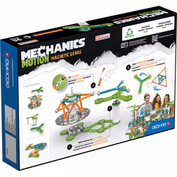Geomag Mechanics Motion RE 2Magnetic Gears Jouet à aimant néodyme - Vue supplémentaire 2
