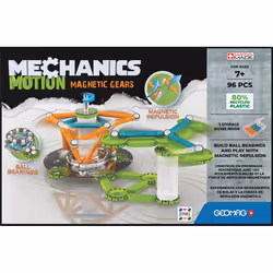 Geomag Mechanics Motion RE 2Magnetic Gears Jouet à aimant néodyme - Vue supplémentaire 3