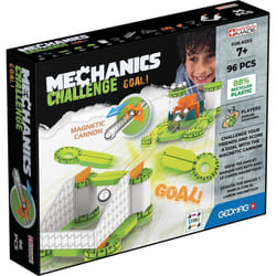 Geomag Mechanics Recycled Challenge Goal! Jouet à aimant néodyme