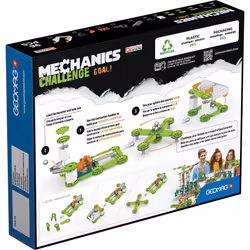 Geomag Mechanics Recycled Challenge Goal! Jouet à aimant néodyme