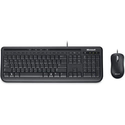Microsoft Wired Desktop 600 clavier USB Noir