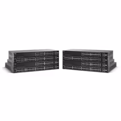 Cisco Small Business SG220-26P Géré L2 Gigabit Ethernet (10/100/1000) Connexion Ethernet, supportant l'alimentation via ce port (PoE) Noir (SG220-26P-K9-EU) - Vue supplémentaire 3