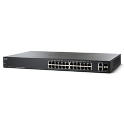 Cisco Small Business SG220-26 Géré L2 Gigabit Ethernet (10/100/1000) Noir (SG220-26-K9-EU)
