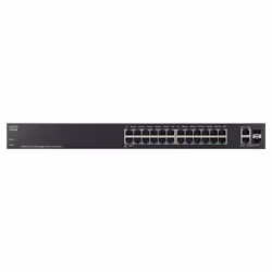 Cisco Small Business SG220-26 Géré L2 Gigabit Ethernet (10/100/1000) Noir (SG220-26-K9-EU)