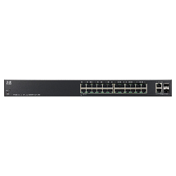 Cisco Small Business SG220-26 Géré L2 Gigabit Ethernet (10/100/1000) Noir (SG220-26-K9-EU)