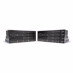 Cisco Small Business SG220-26 Géré L2 Gigabit Ethernet (10/100/1000) Noir (SG220-26-K9-EU) - Vue supplémentaire 4
