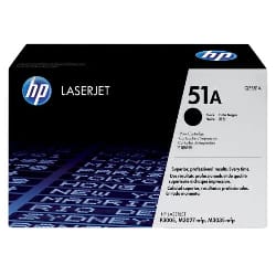 HP 51A toner LaserJet noir authentique