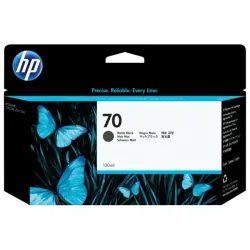 HP 70 cartouche d'encre DesignJet noir mat, 130 ml