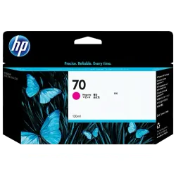 HP 70 cartouche d'encre DesignJet magenta, 130 ml