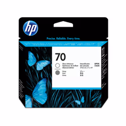 HP 70 optimiseur de brillant et tête d'impression DesignJet grise (C9410A) - Vue supplémentaire 2