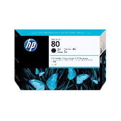 HP 80 cartouche d'encre noir 350 ml