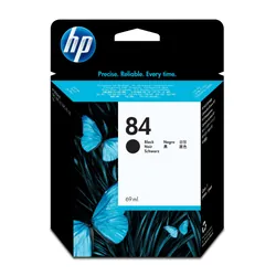 HP 84 69-ml Black DesignJet Ink Cartridge cartouche d'encre Original Noir (C5016A)