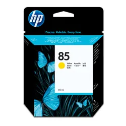 HP 85 69-ml Yellow DesignJet Ink Cartridge cartouche d'encreOriginal Jaune