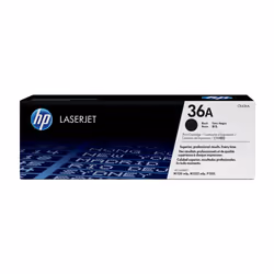 HP 36A toner LaserJet noir authentique, 2000 pages, Noir, 1 pièce(s)