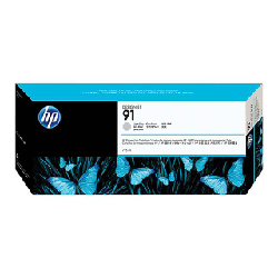 HP 91 DesignJet cartouche d'encre pigmentée gris clair, 775 ml