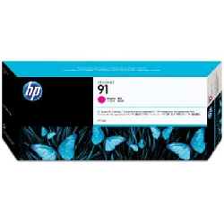 HP 91 DesignJet cartouche d'encre pigmentée magenta, 775 ml